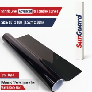 SunGuard™ Performance Dyed Window Tint Film Roll