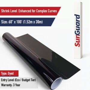 SunGuard™ ECO Dyed Window Tint Film Roll