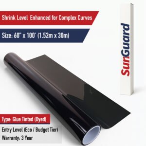 SunGuard™ ECO Charcoal Window Tint Film Roll